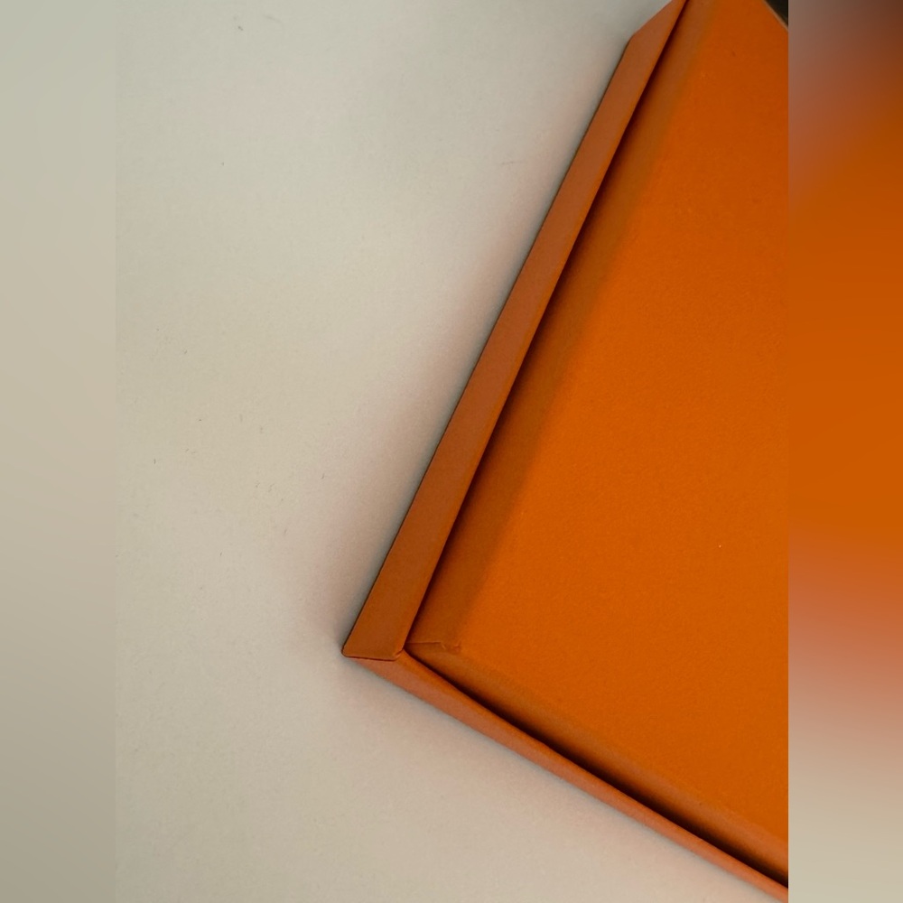Classic Orange Hermes Small Thin Box - Picture 3 of 5